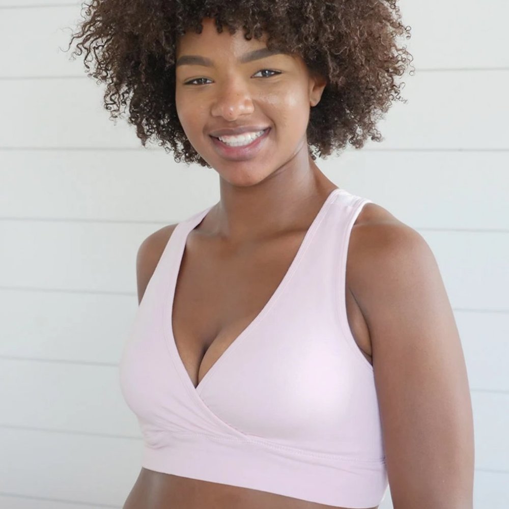 Kindred Bravely French Terry Racerback Nursing Bra